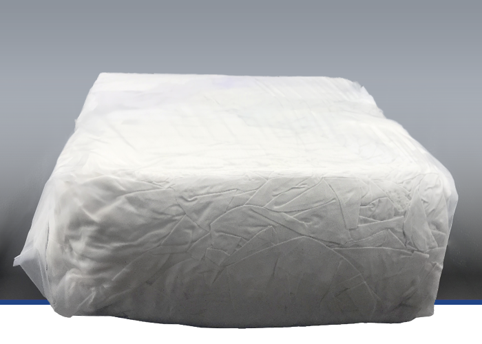 CM Polier- & Abwischleinen weiß 1a – 10 kg Gebinde