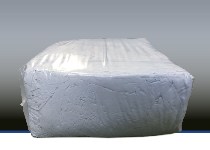 CM Trikot-Putzlappen weiß – 10 kg Gebinde