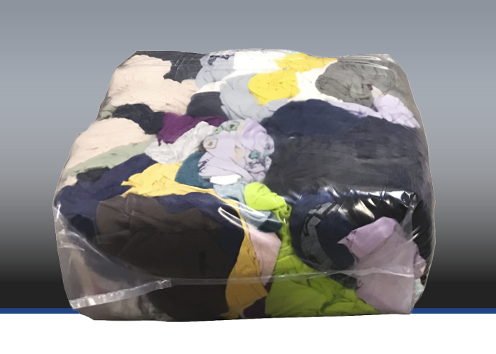 CM Trikot-Putzlappen bunt – 10 kg Gebinde