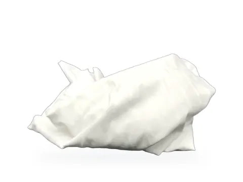 CM Polier- & Abwischleinen weiß 1a – 10 kg Gebinde