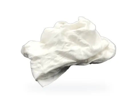 CM Trikot-Putzlappen weiß – 10 kg Gebinde
