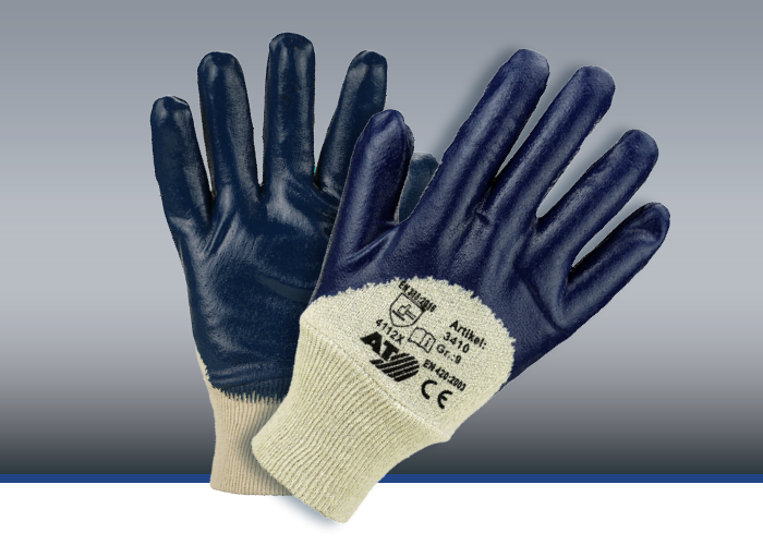 Nitril-Handschuhe, blau, #3410