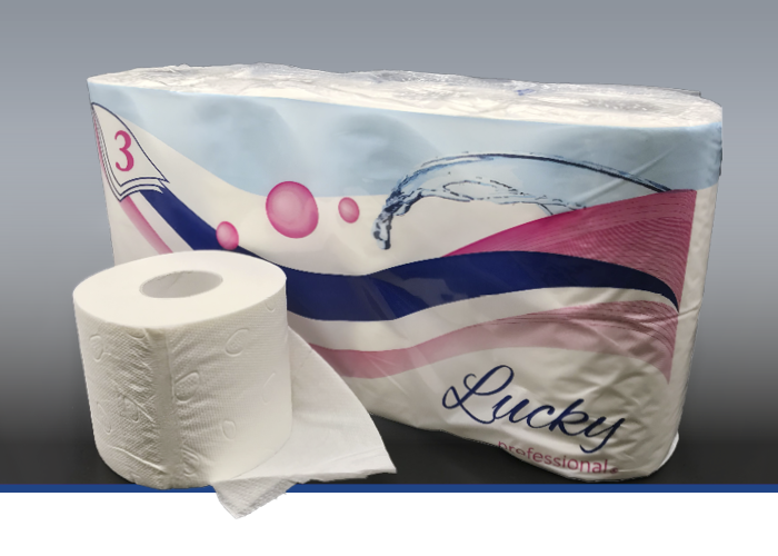 CM Toilettenpapier, 3-lagig