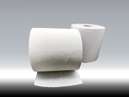 CM Putzpapier weiß, 2-lagig (2 Rollen)