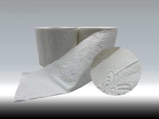 CM Toilettenpapier, 3-lagig (64 Rollen)