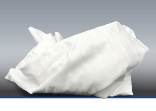 CM Polier- & Abwischleinen weiß 1a – 10 kg Gebinde