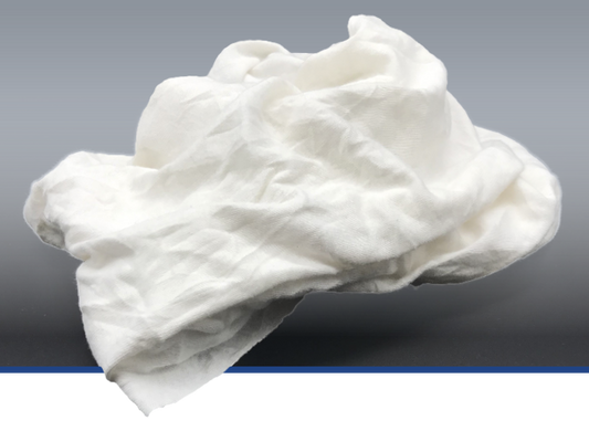 CM Trikot-Putzlappen weiß – 10 kg Gebinde