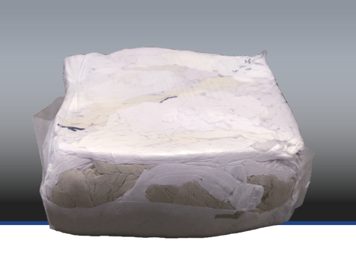 CM Trikot-Putzlappen weiß – 10 kg Gebinde