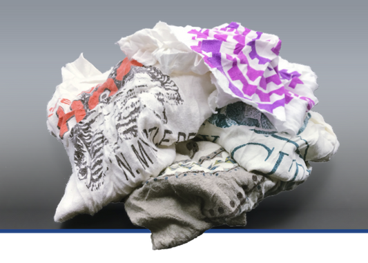 CM weiße Trikot-Putzlappen II (10 kg)