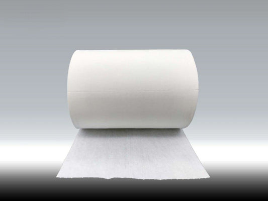 Vliesstoff Waschtücher, weiß (Rolle)