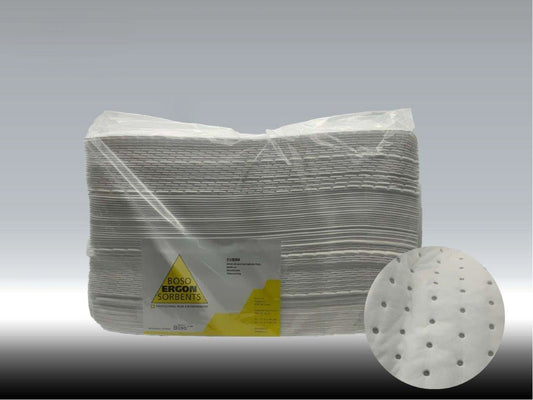 Öl-Bindetücher weiß (100 Tücher)