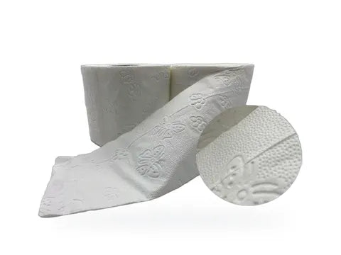 CM Toilettenpapier, 3-lagig (64 Rollen)