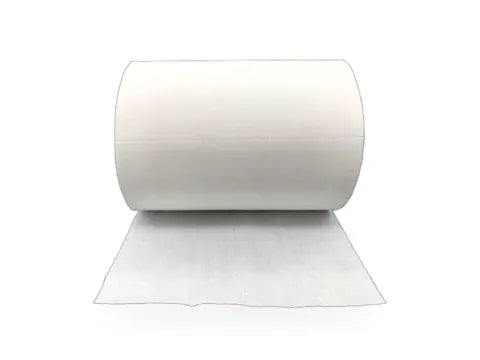 Vliesstoff Waschtücher, weiß (Rolle)