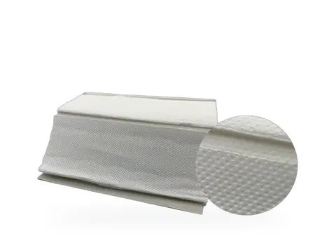 CM Handtuchpapier, Falthandtücher Z-Falz (20 Pakete à 160 Tücher)