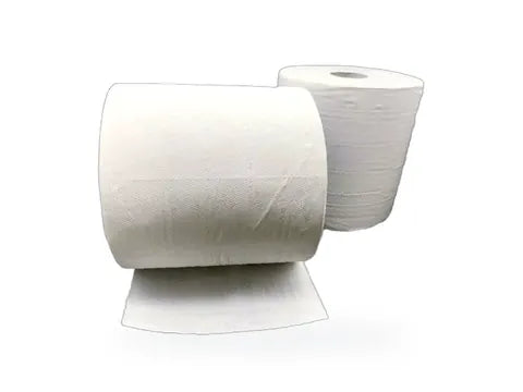 CM Putzpapier weiß, 2-lagig (2 Rollen)